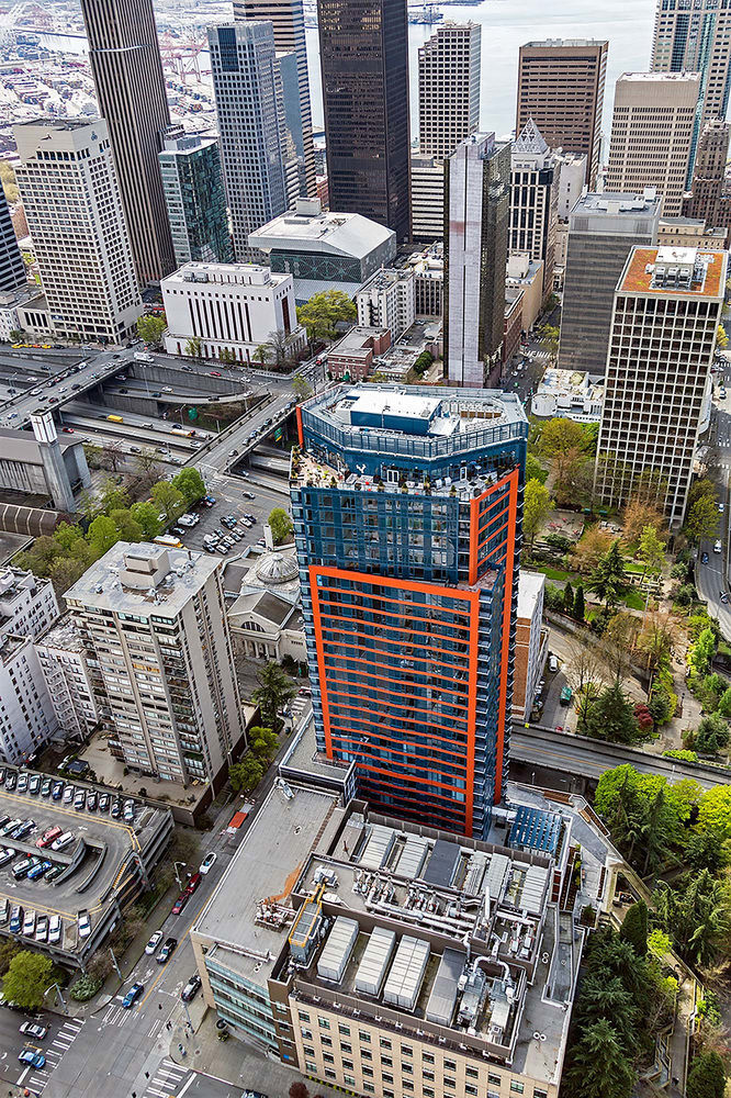Convention Center Condos By Barsala Seattle Exteriér fotografie
